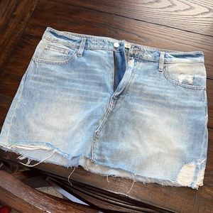 Daytrip Denim Skirt
